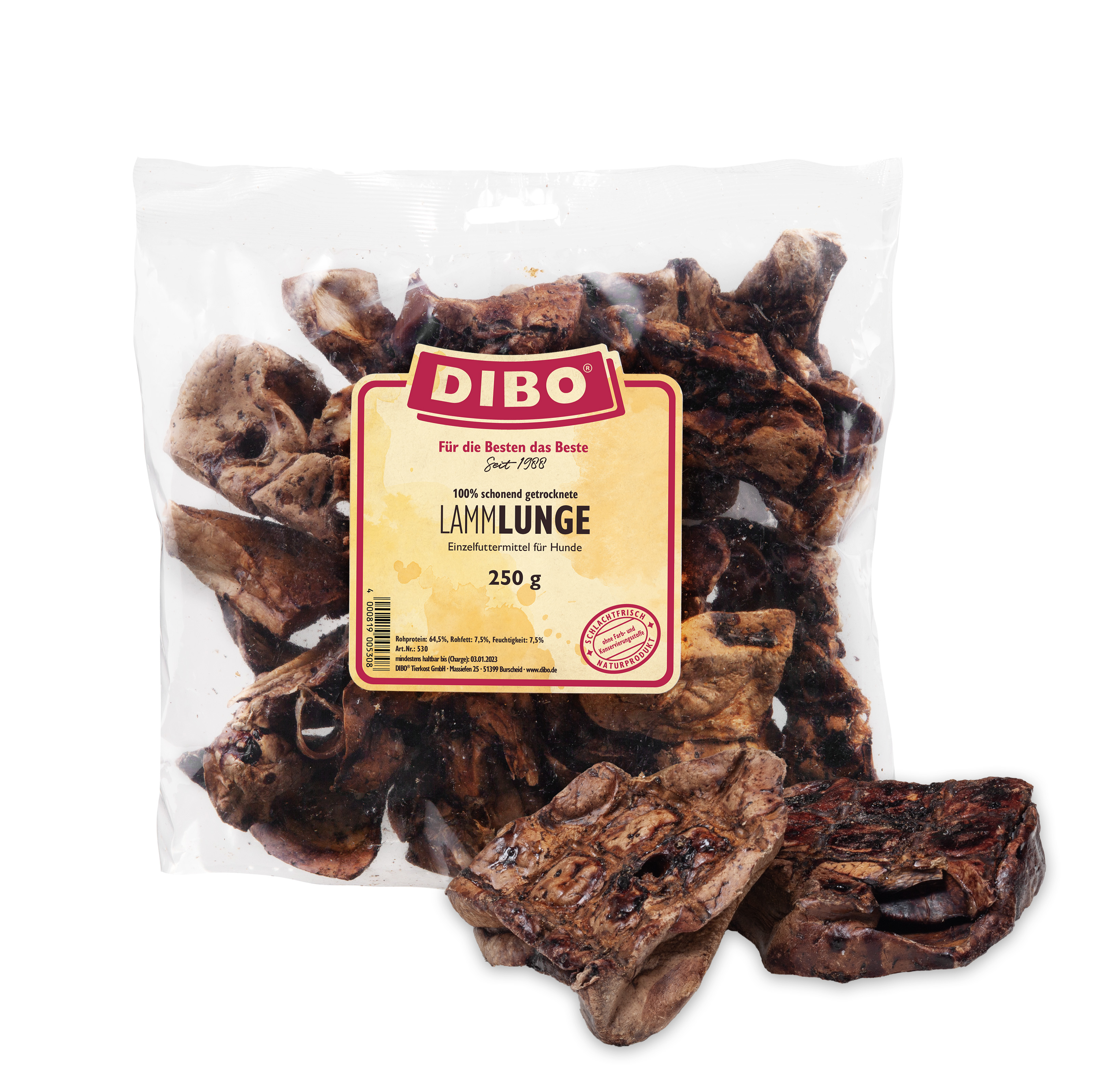 DIBO Lamm-Lunge