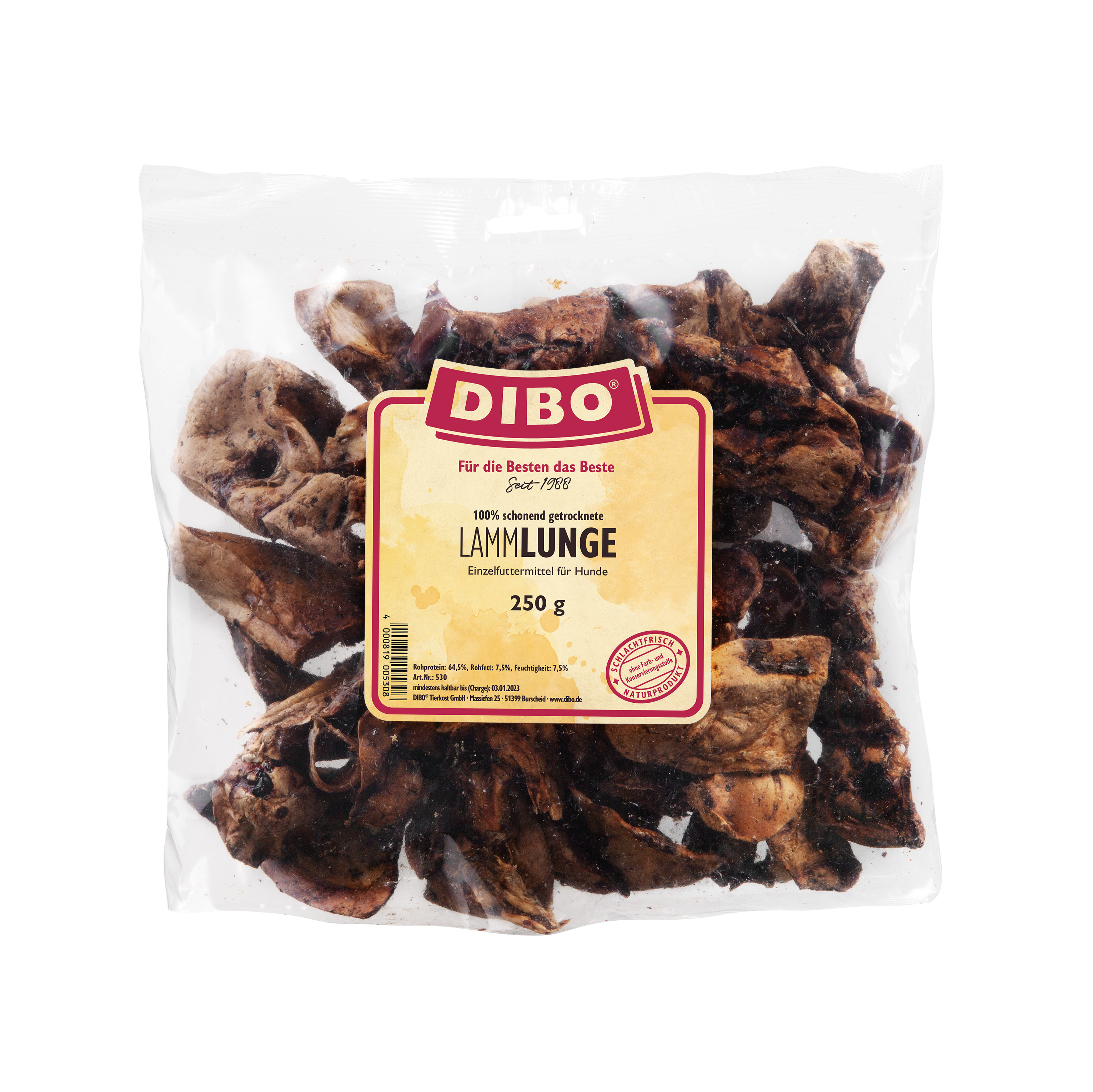 DIBO Lamm-Lunge