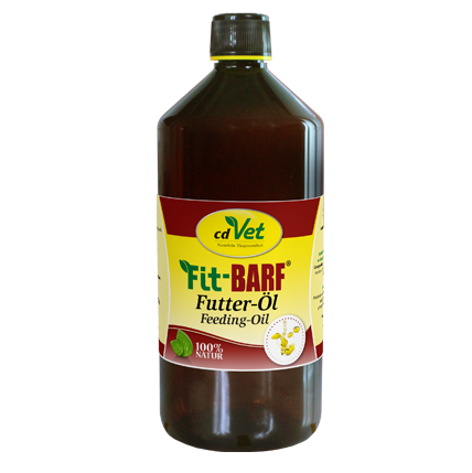 Fit-Barf Futter-Öl, 1.000ml-Flasche