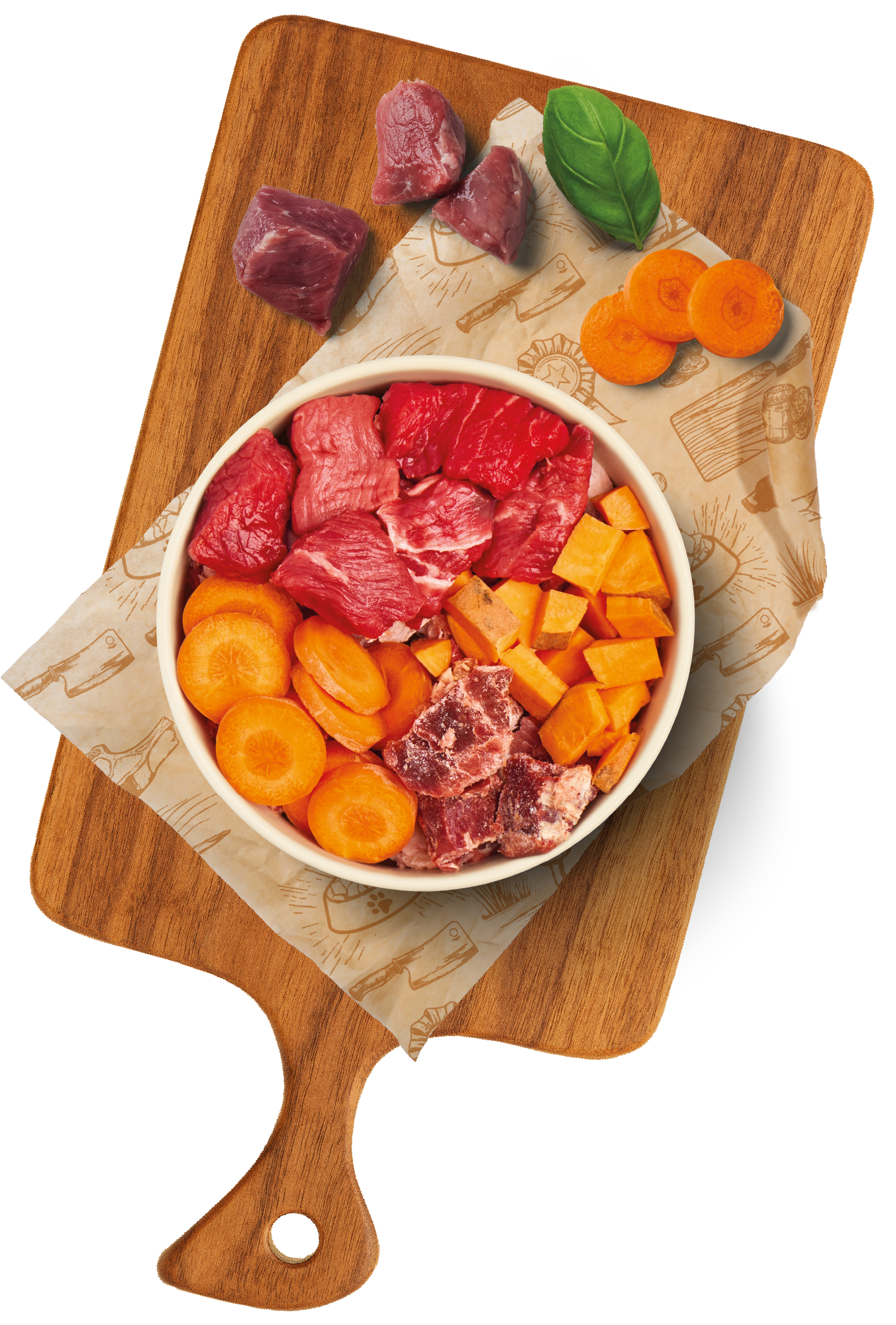 DIBO - LAMM MENÜ, 400g-Dose