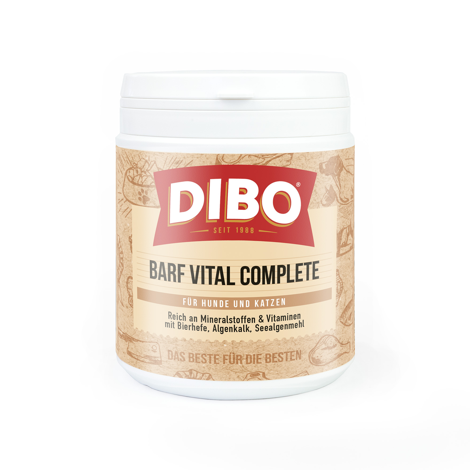 DIBO BARF VitalComplete, 450g-Dose