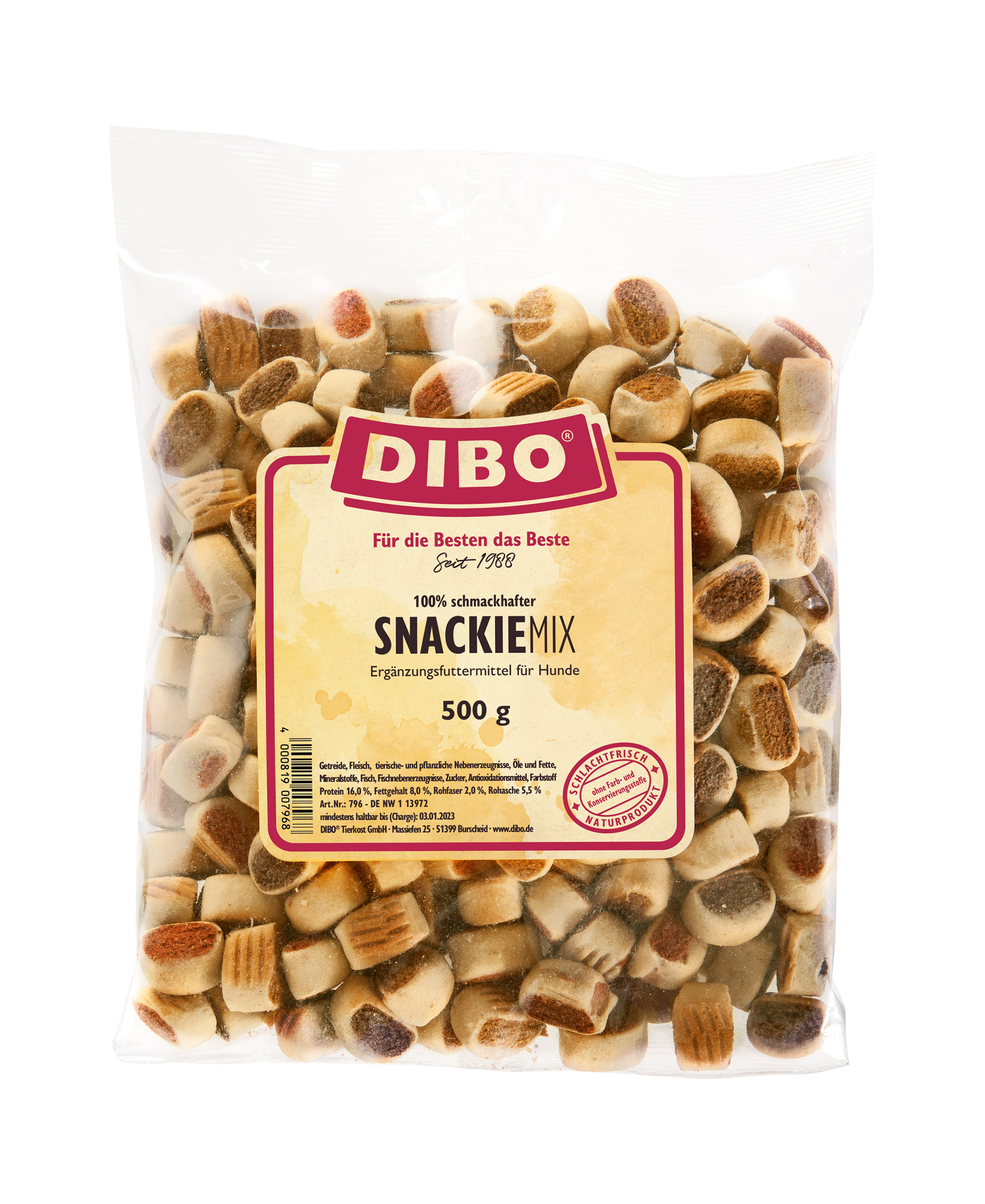 Snackie-Mix 500g-Beutel