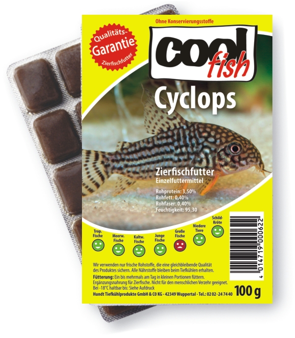Cool Fish Cyclops, 100g-Blister