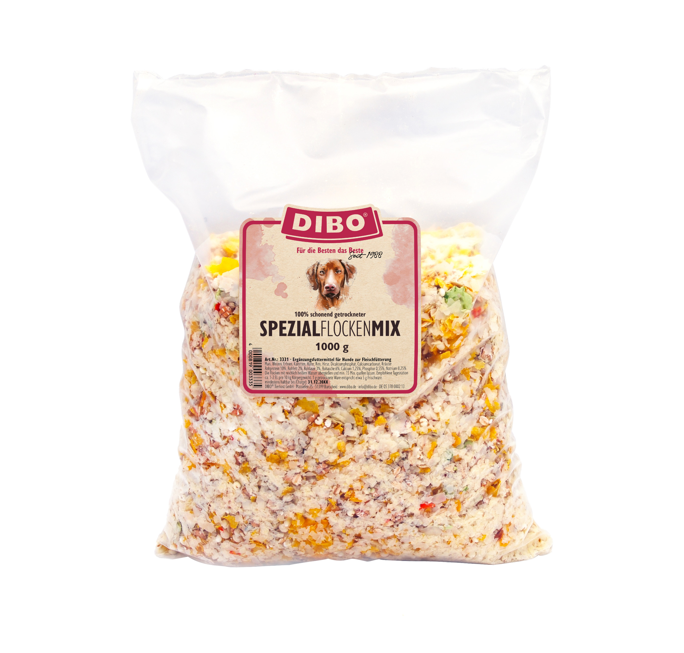 DIBO Spezial-Flocken-Mix, 1kg-Beutel