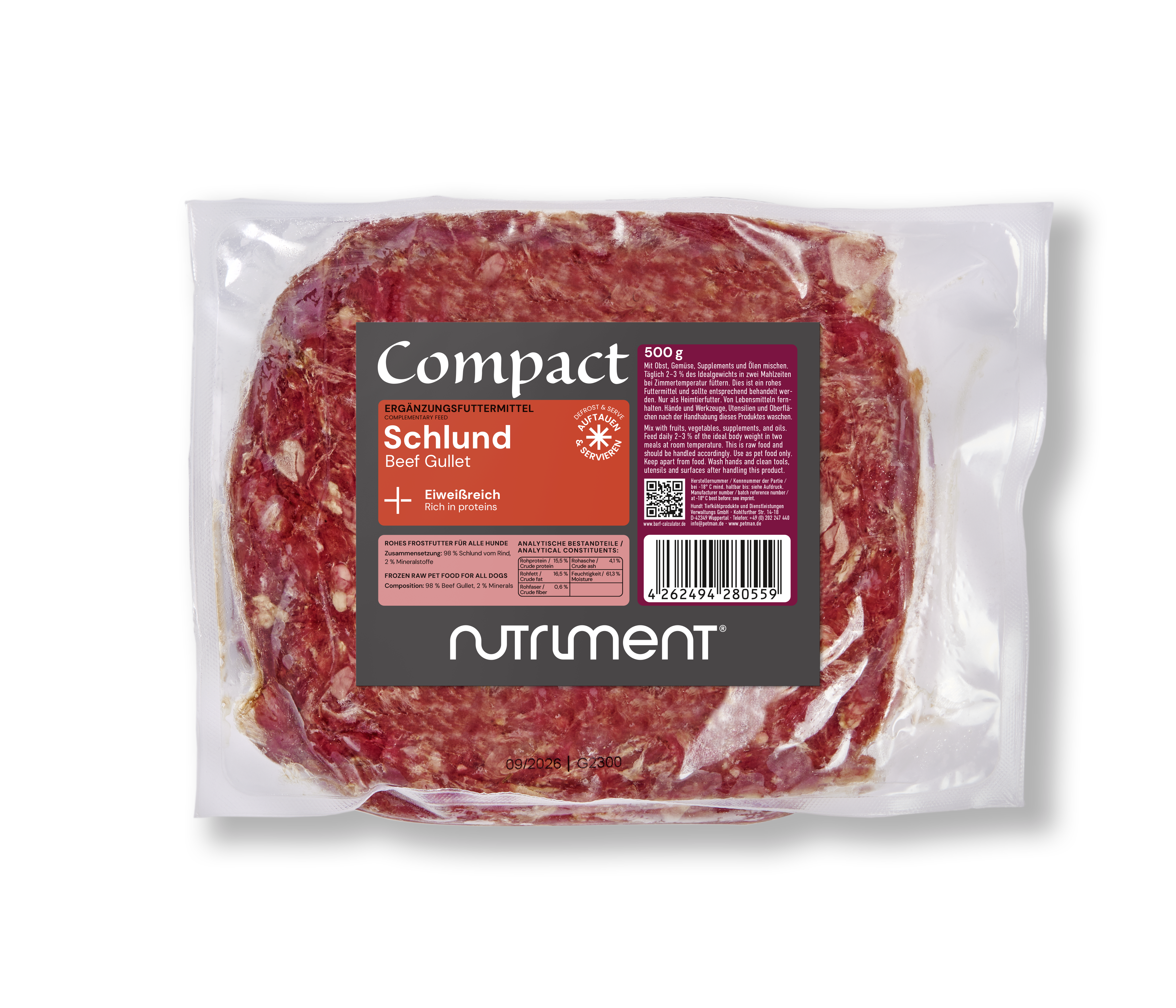 Nutriment Compact SCHLUND