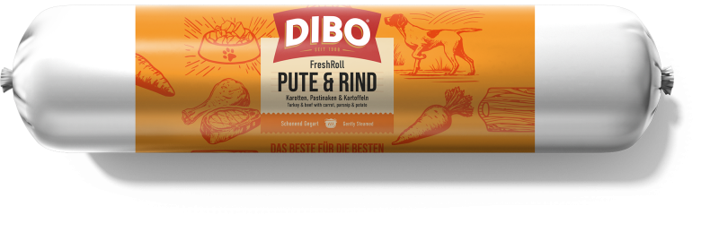 DIBO FreshRoll Pute & Rind