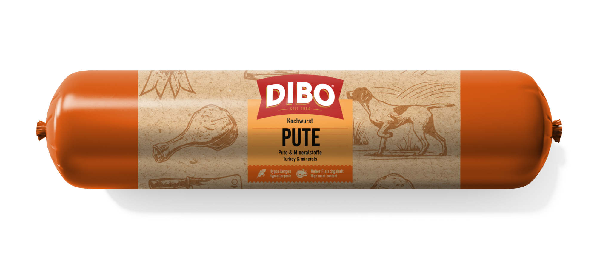 DIBO Kochwurst Pur Pute