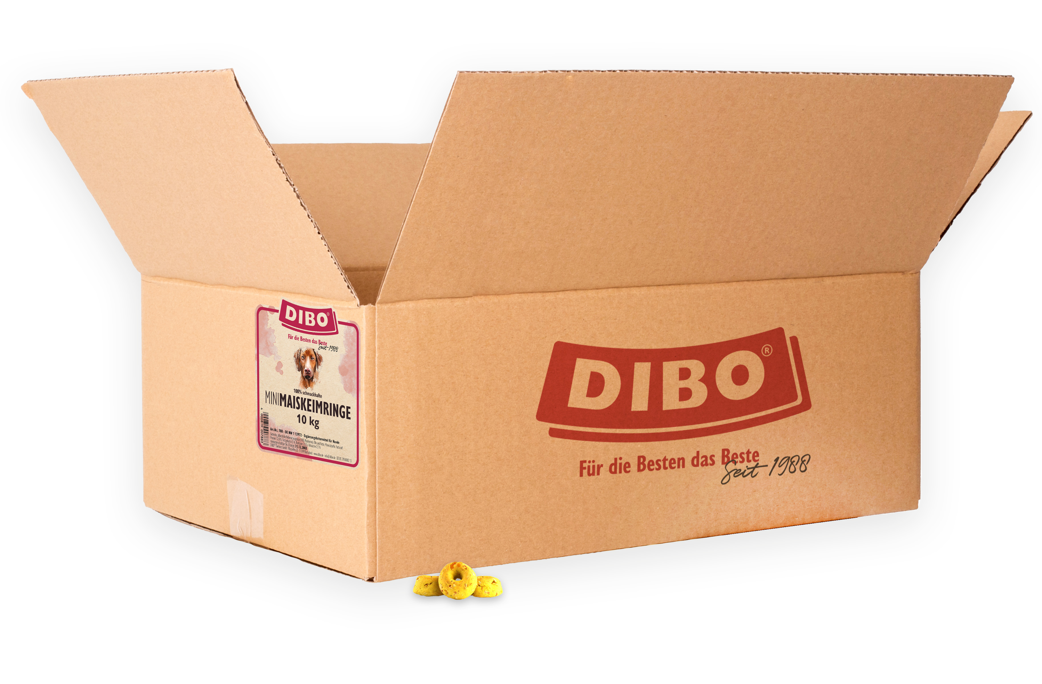 DIBO Mini-Maiskeimringe, 10kg-Karton