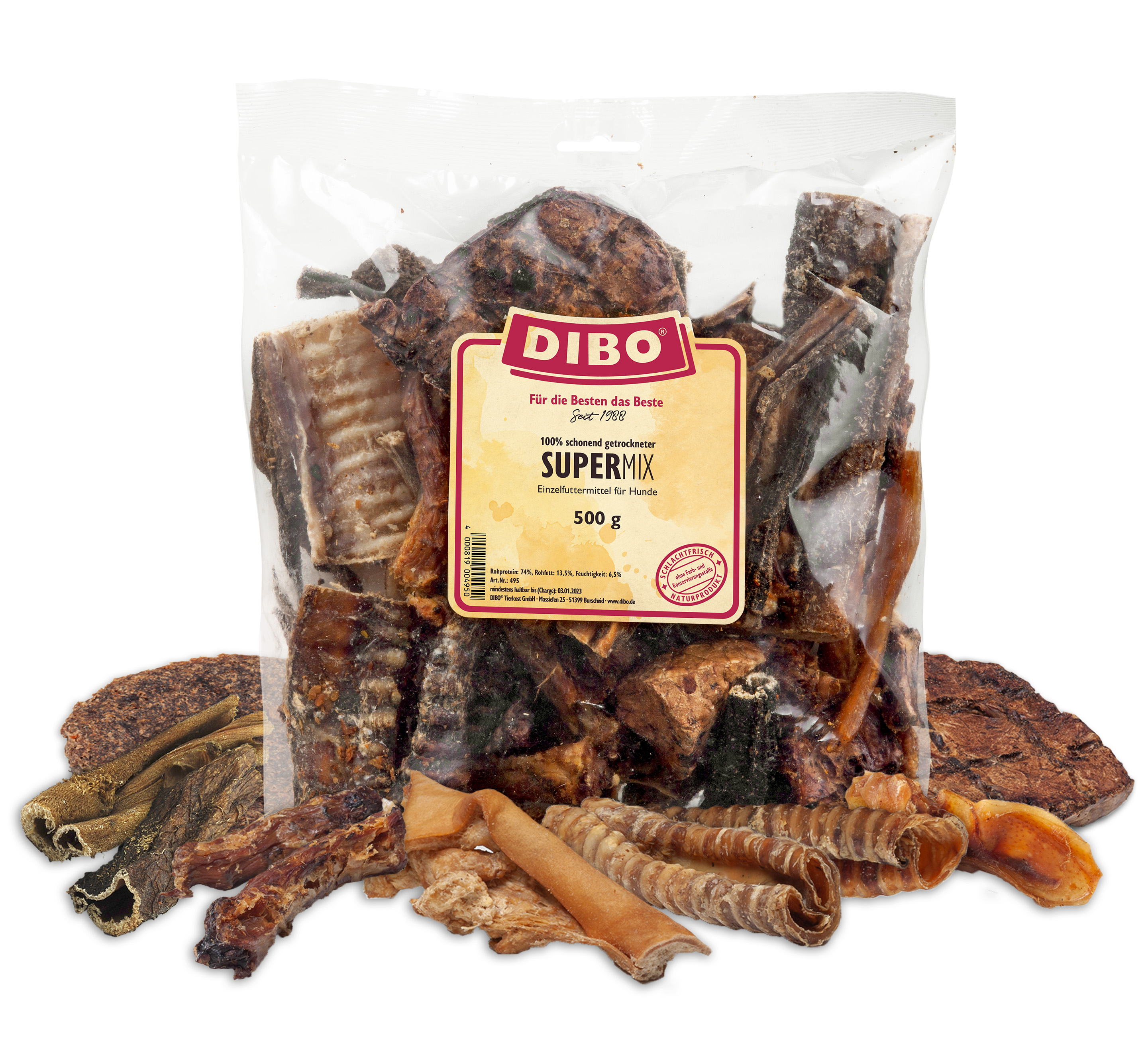 Dibo Super-Mix, 500g-Beutel