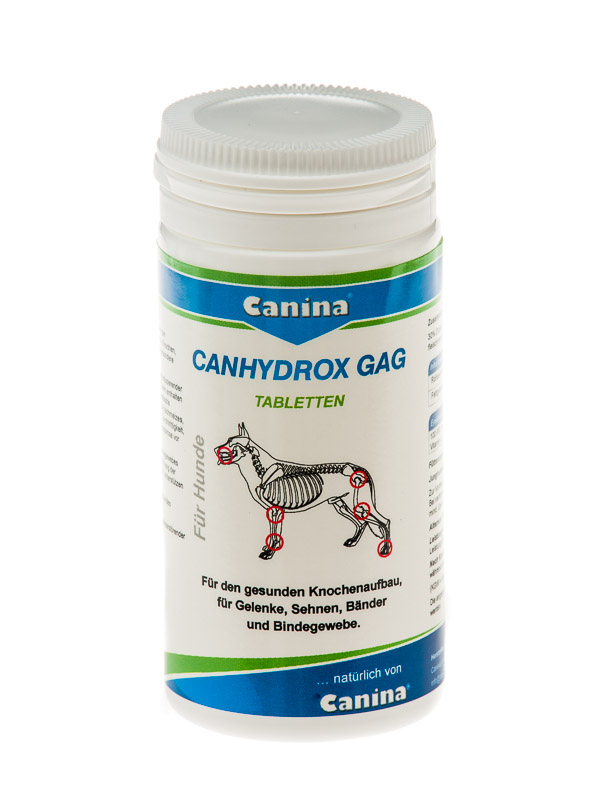 Canhydrox GAG - Speziell für große und schwere Rassen, junge und alternde Hunde