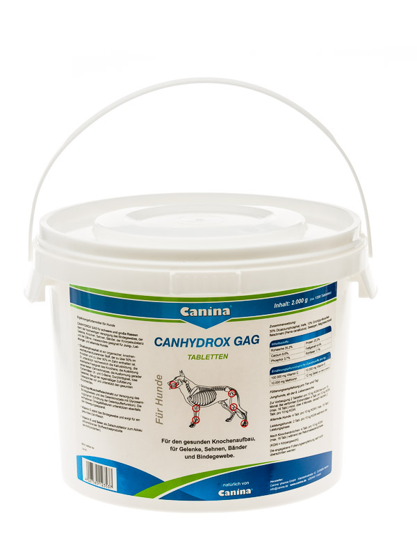 Canhydrox GAG - Speziell für große und schwere Rassen, junge und alternde Hunde