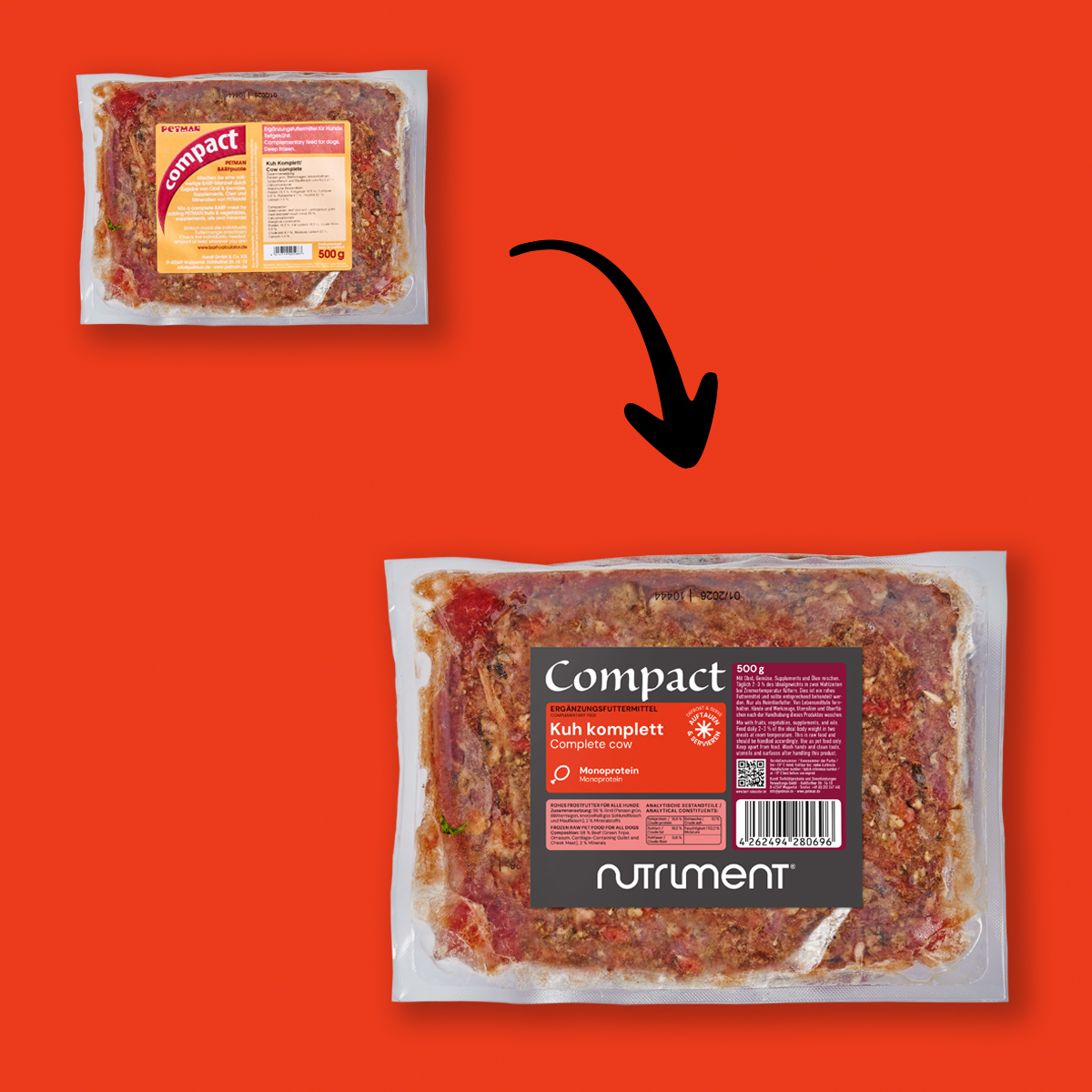 Nutriment Compact KUH KOMPLETT