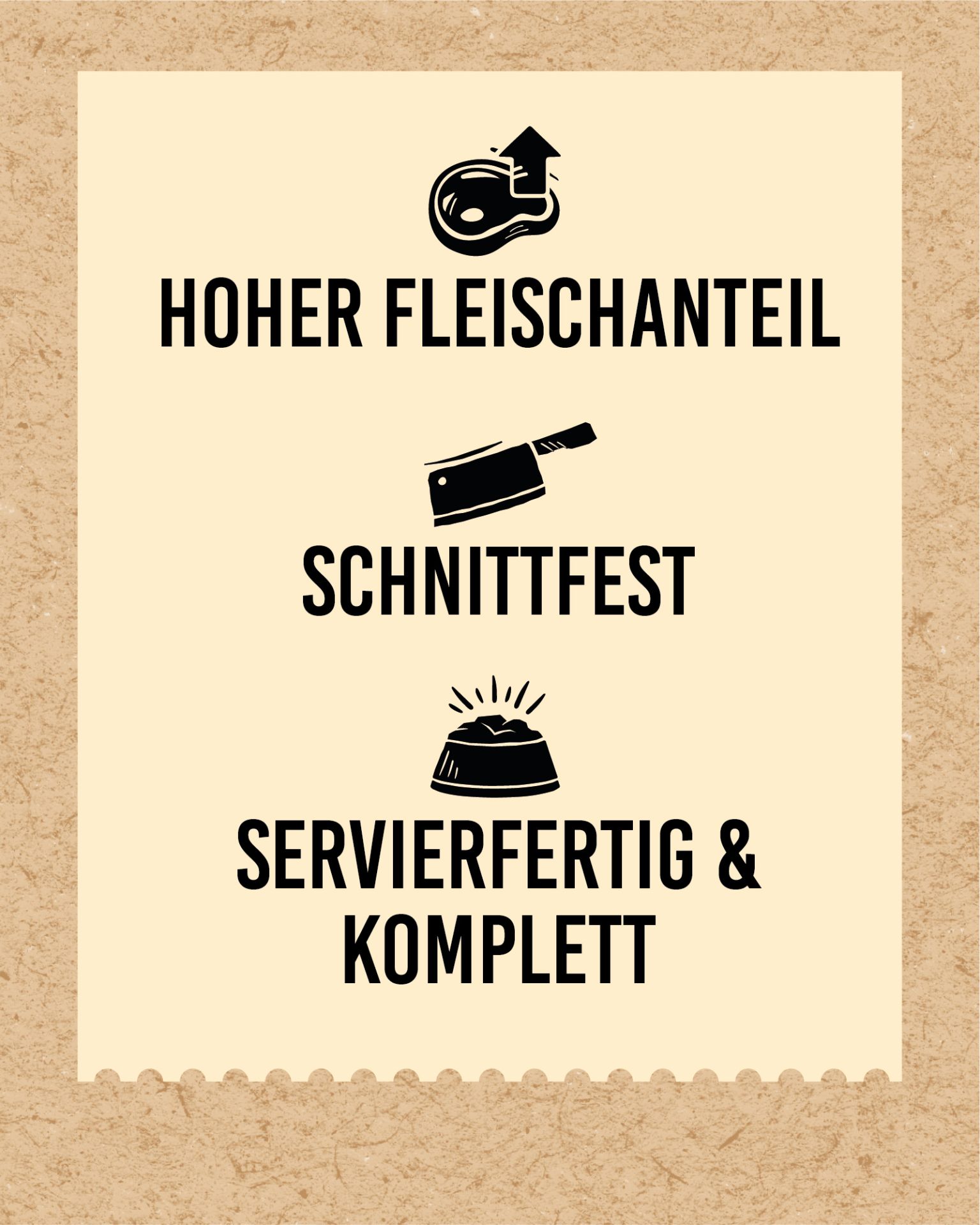 DIBO Kochwurst Menü Huhn
