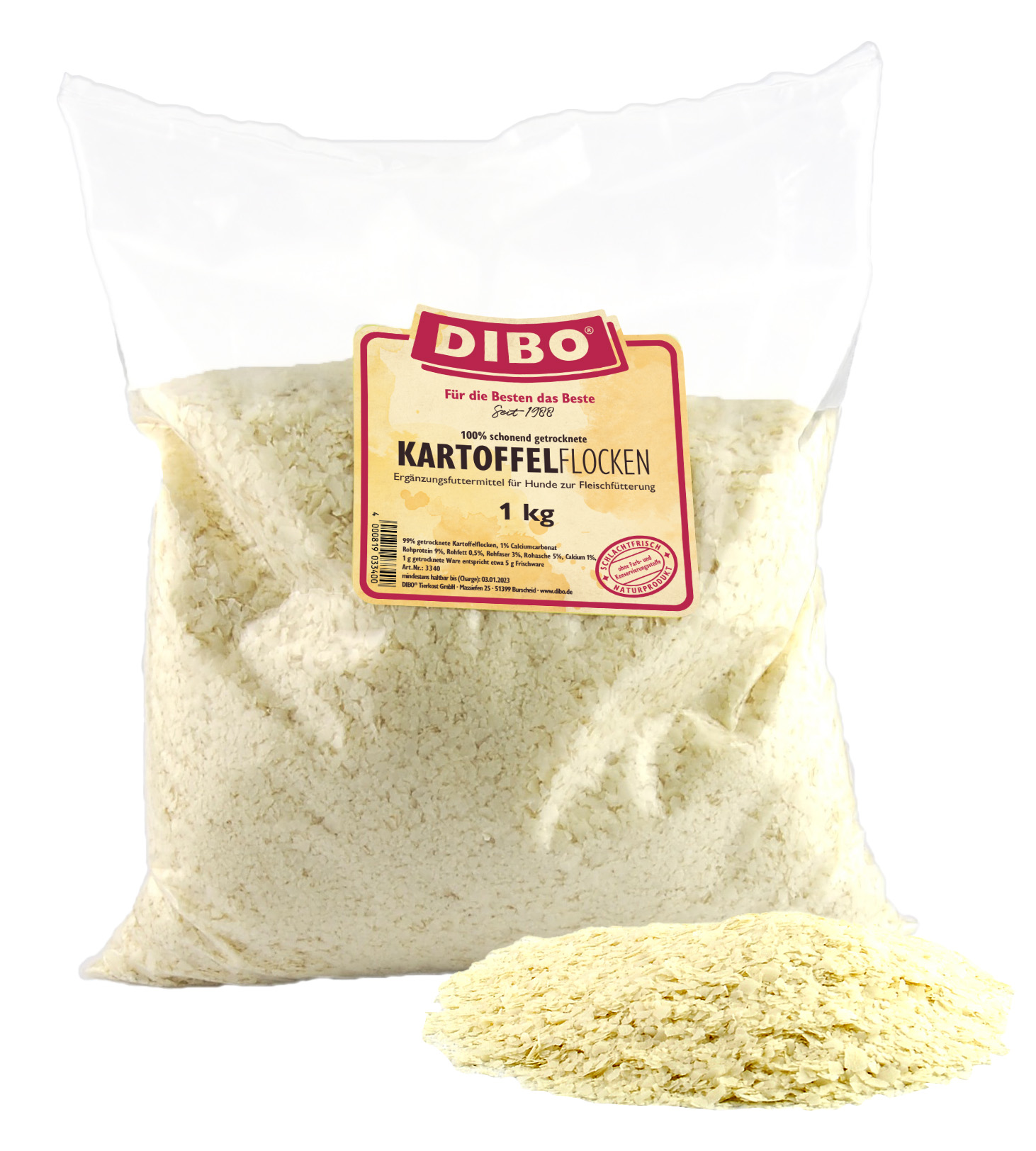 DIBO Kartoffelflocken