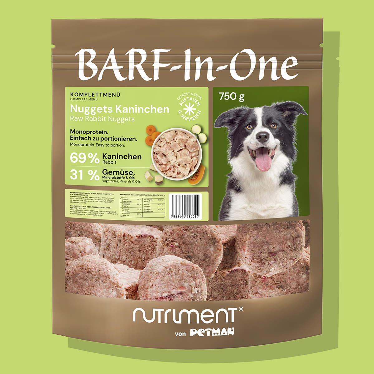 Nutriment BARF In One KANINCHEN