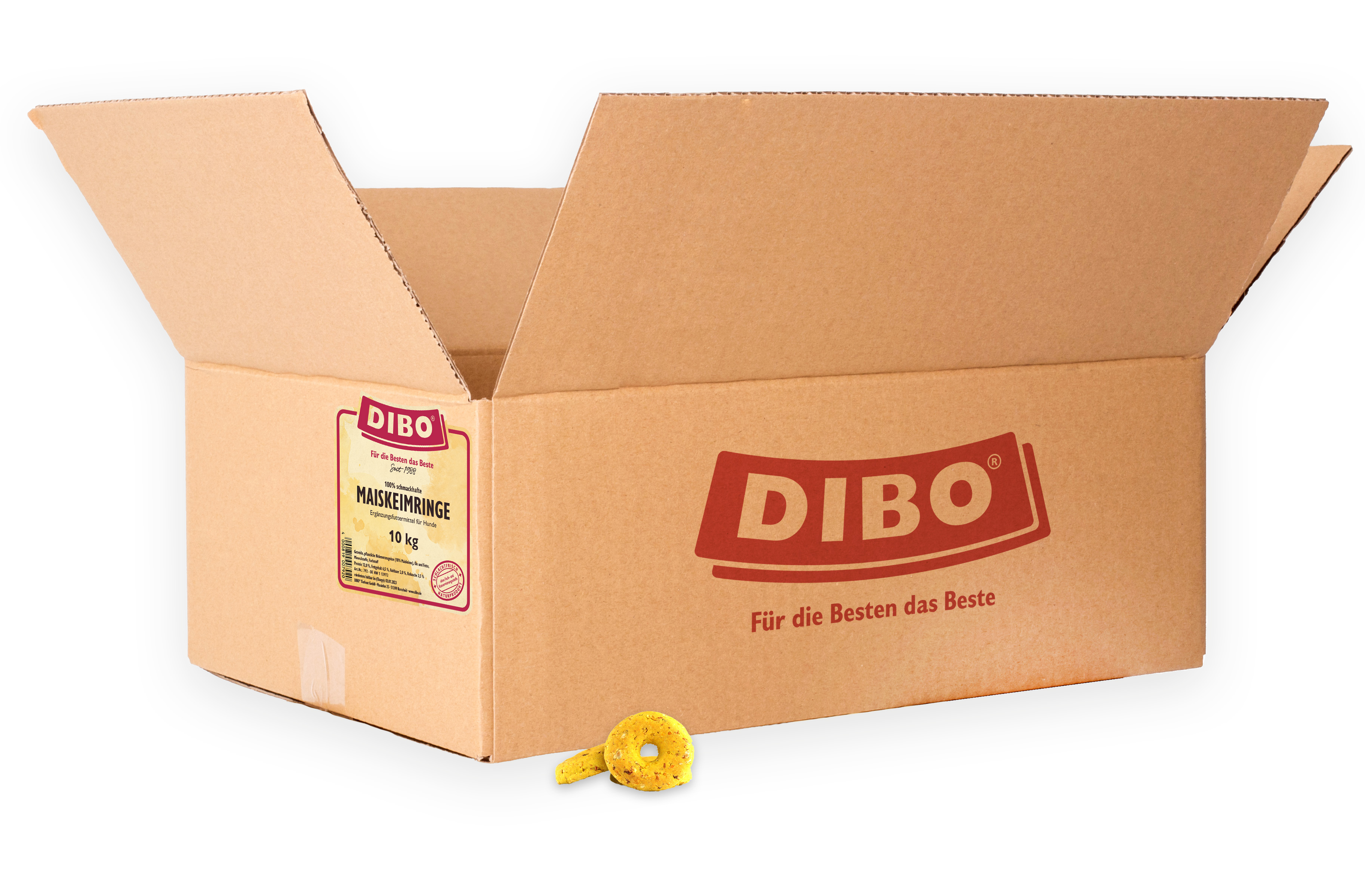 Maiskeimringe 10kg-Karton