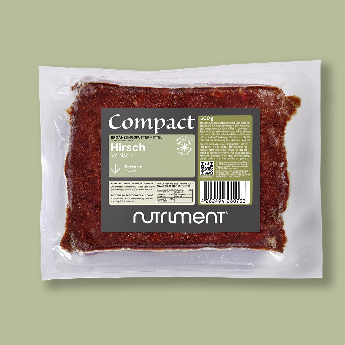 Nutriment Compact HIRSCH