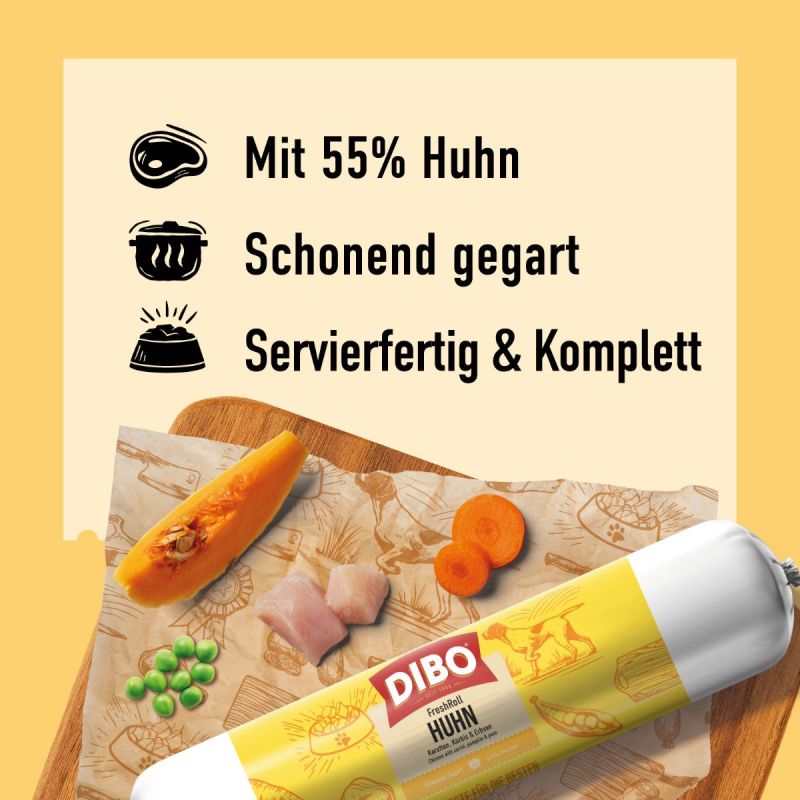 DIBO FreshRoll Huhn