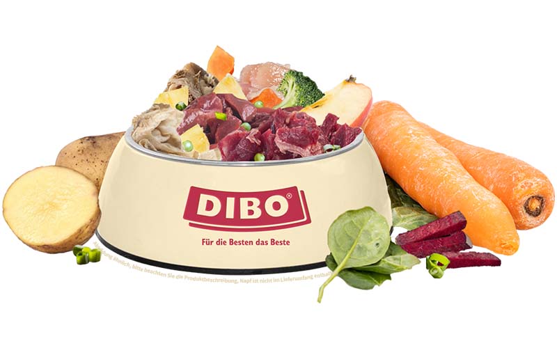 DIBO MENÜ-Sensitiv - B.A.R.F.-Frostfutter für Hunde - 10 x 2000g