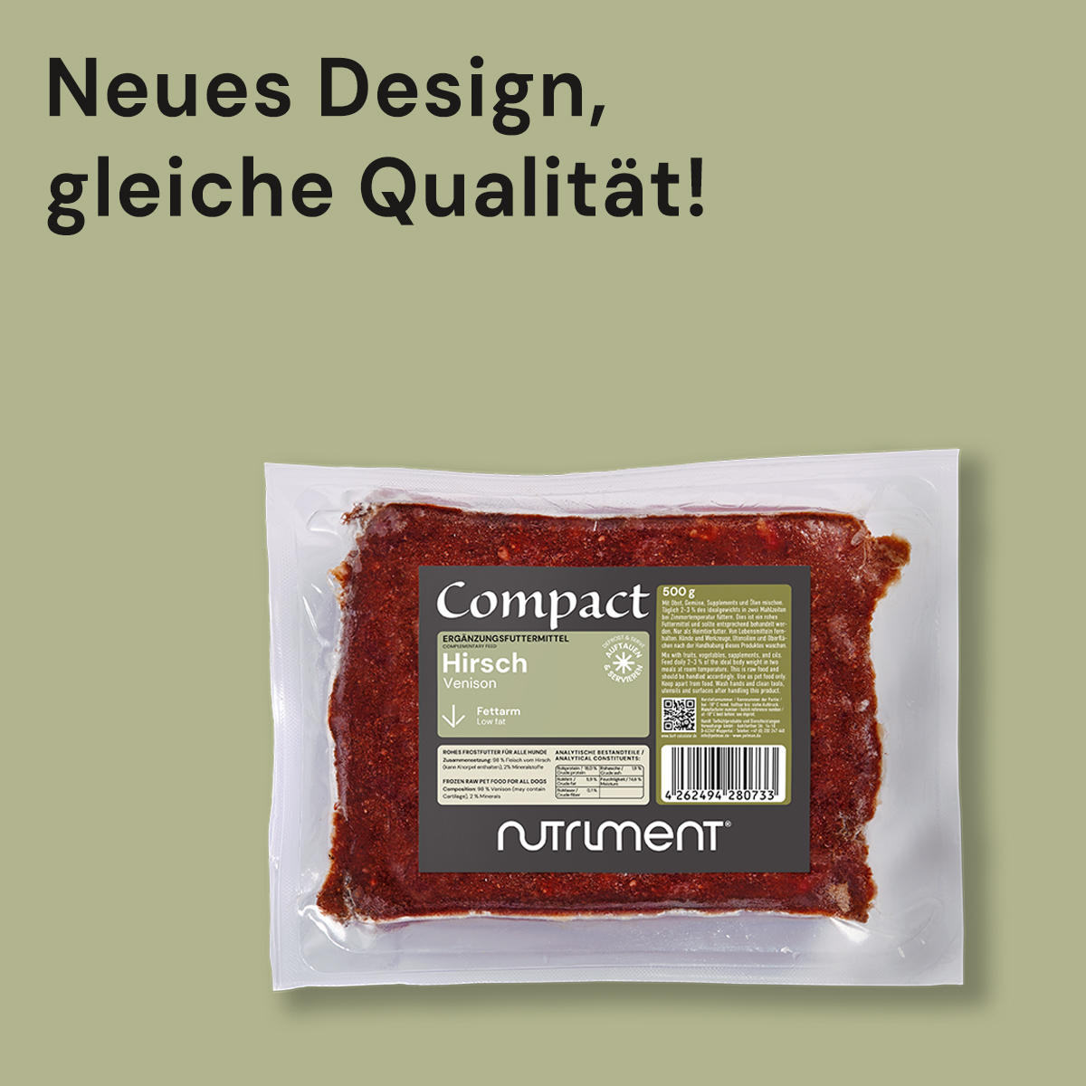 Nutriment Compact HIRSCH