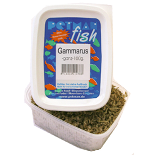 Gammarus Bachflohkrebse, 20 x 100g