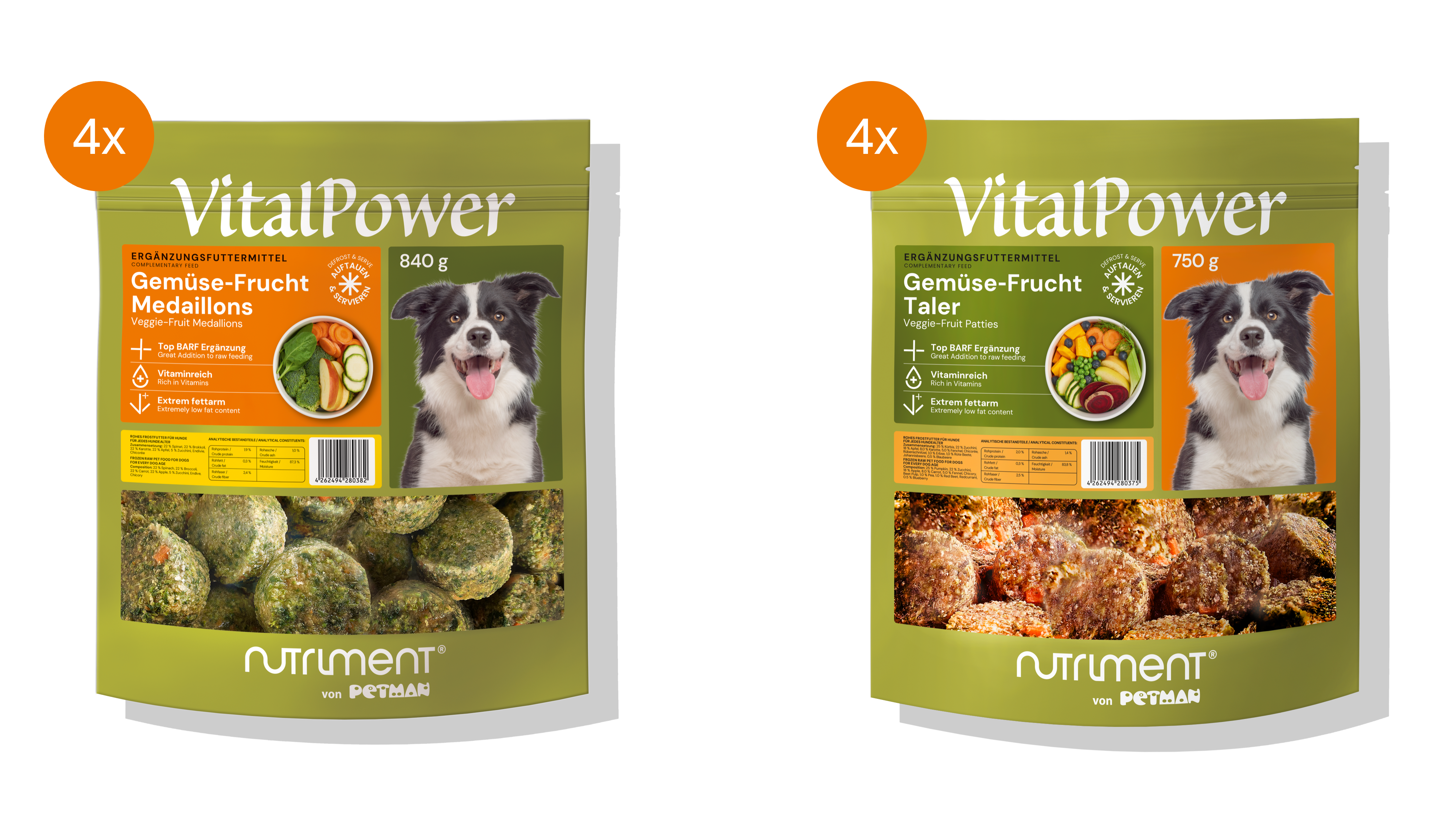 GEMÜSE-FRUCHT MIX-PAKET