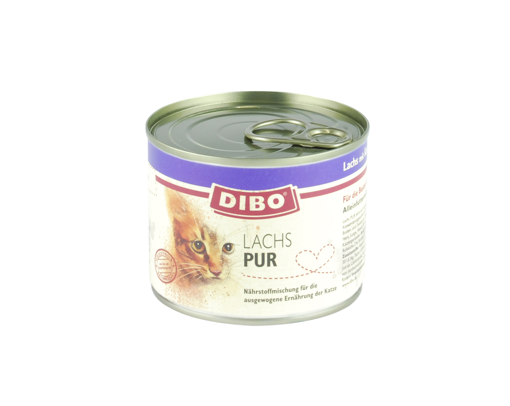 DIBO - CAT PUR LACHS, 200g-Dose