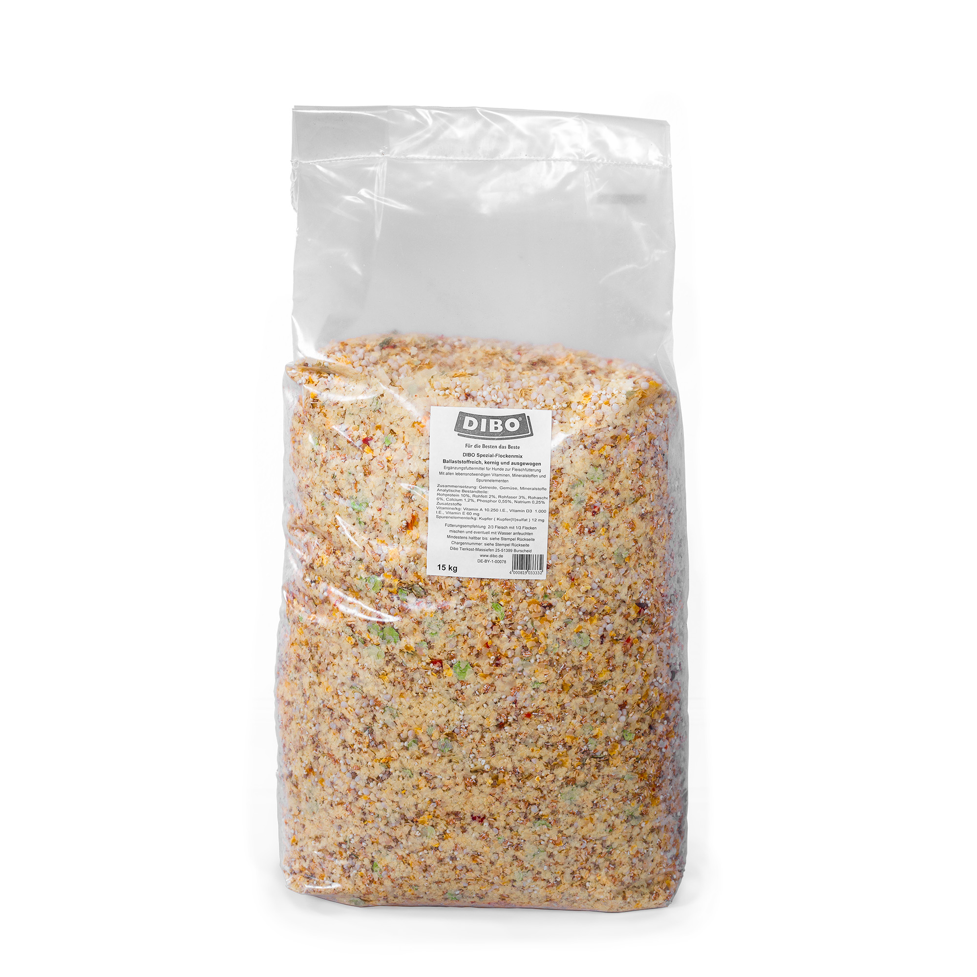DIBO Spezial-Flocken-Mix, 15kg-Beutel
