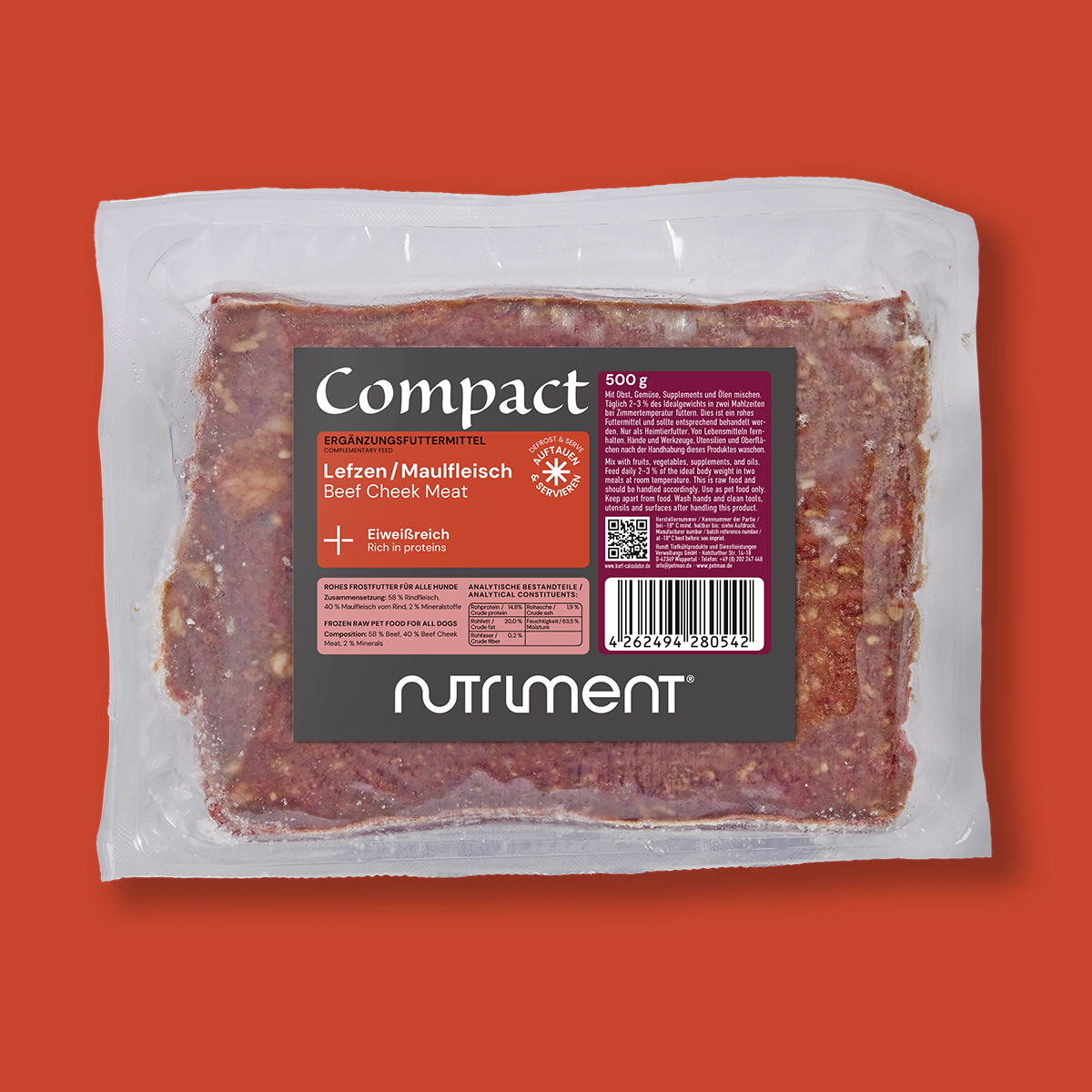 Nutriment Compact LEFZEN / MAULFLEISCH