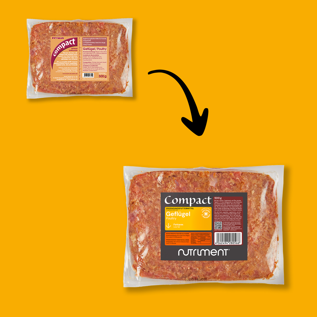 Nutriment Compact GEFLÜGEL