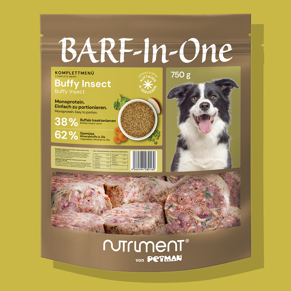 Nutriment BARF In One BUFFY Insect