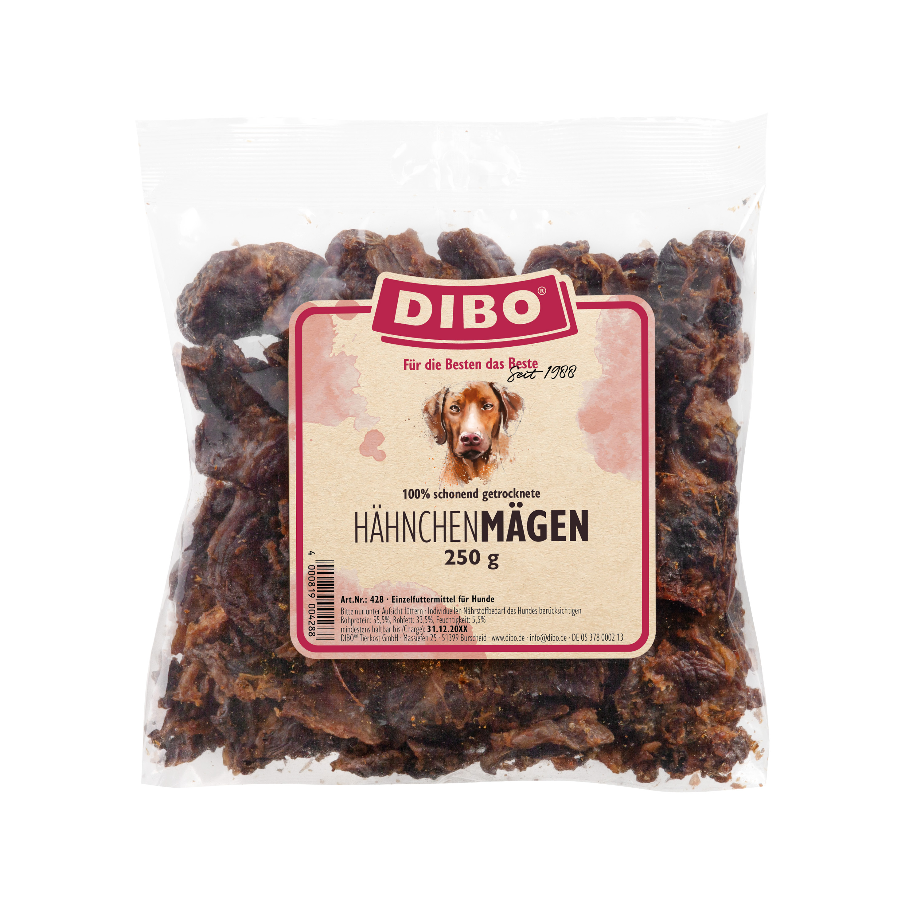 DIBO Hähnchen-Mägen, 250g-Beutel