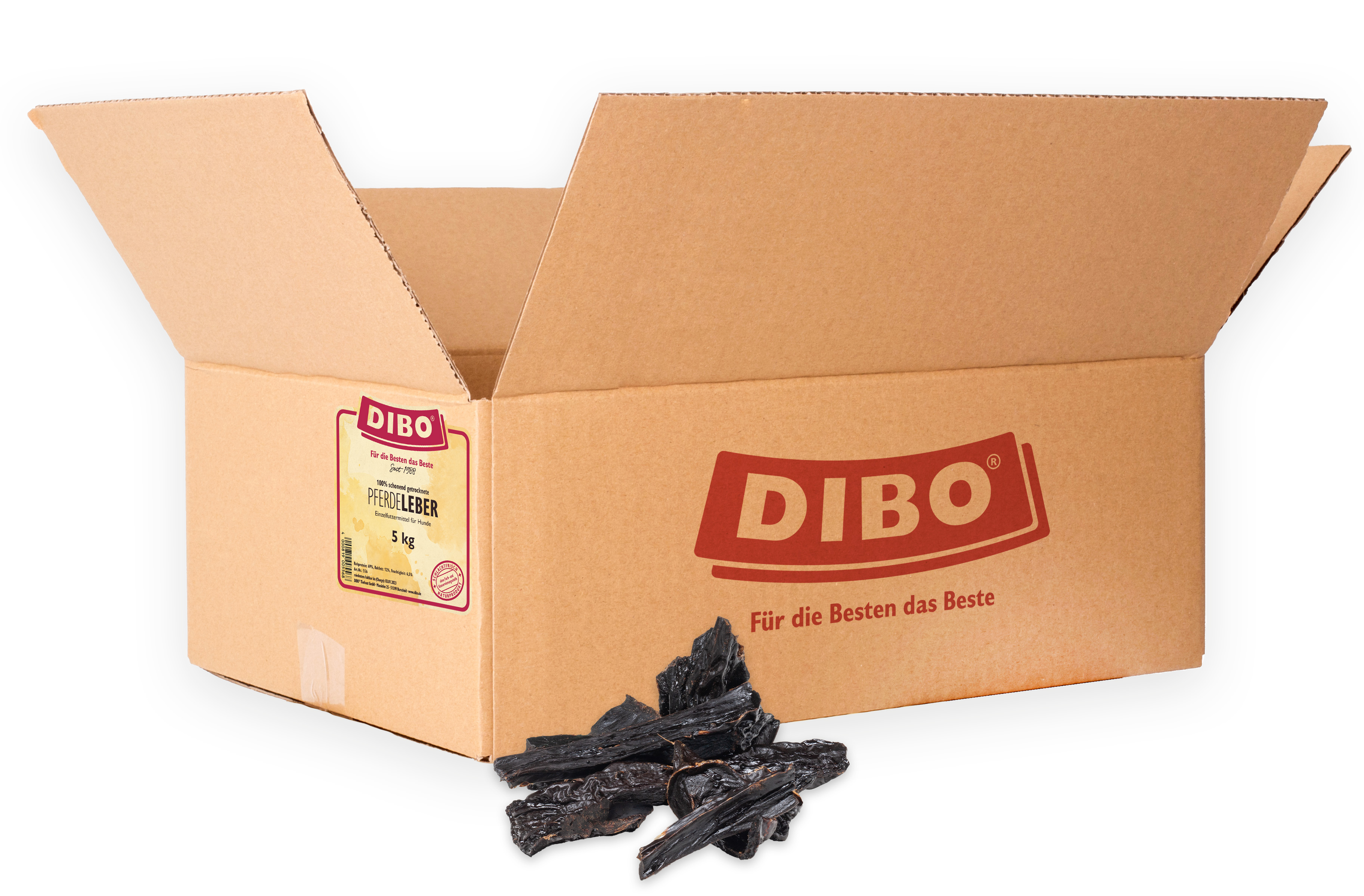 Dibo Pferde-Leber