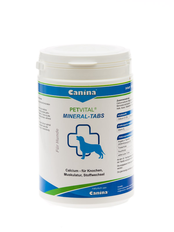 PETVITAL Mineral-Tabs