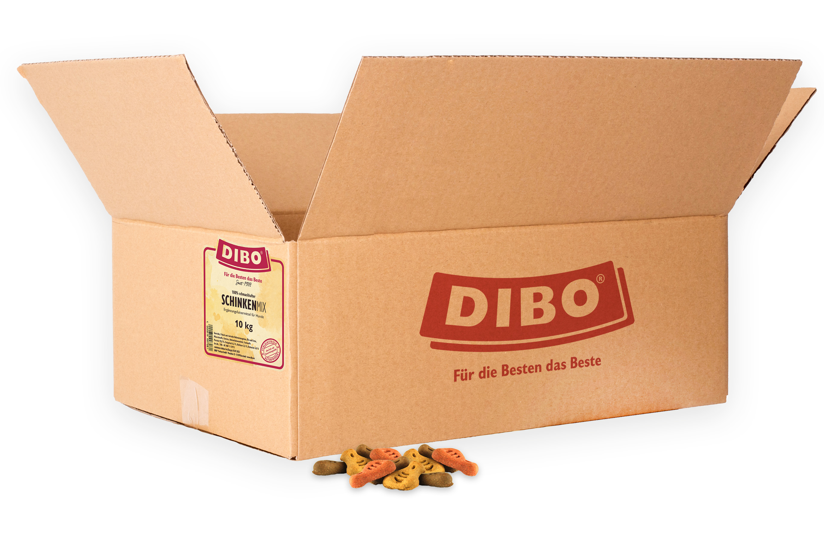 Schinken-Mix 10kg-Karton