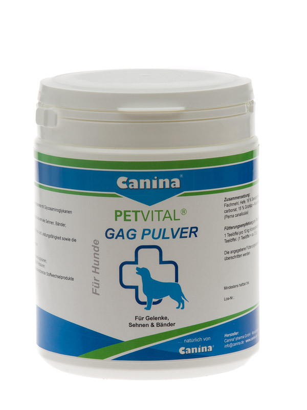PETVITAL GAG Pulver