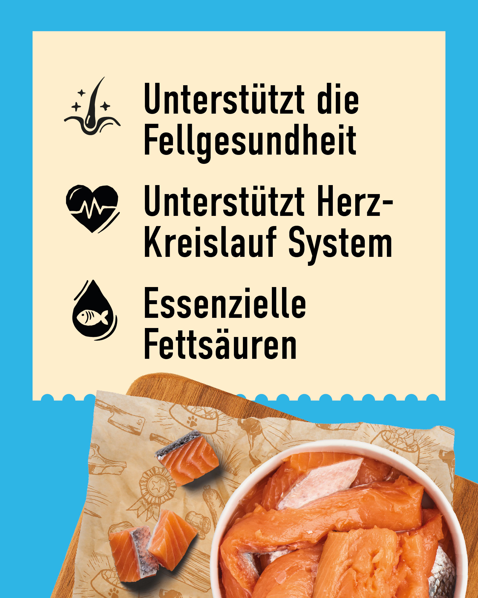 DIBO Lachsöl, 500ml-Flasche