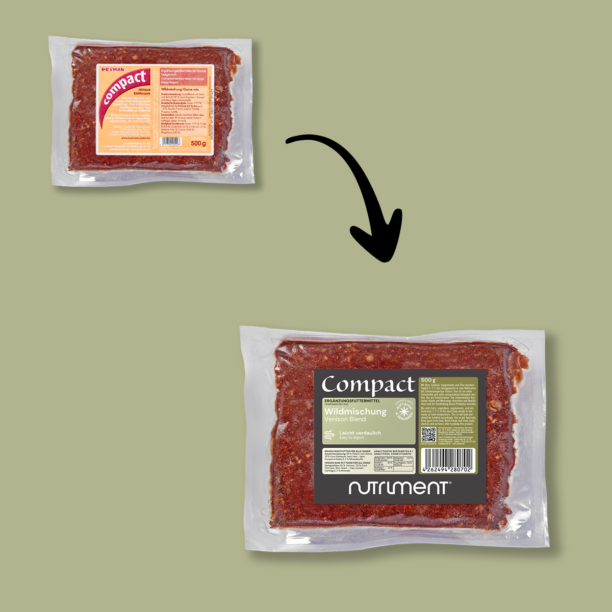 Nutriment Compact WILDMISCHUNG