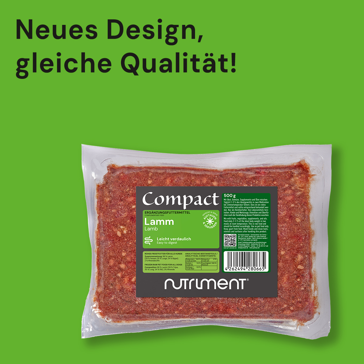 Nutriment Compact LAMM