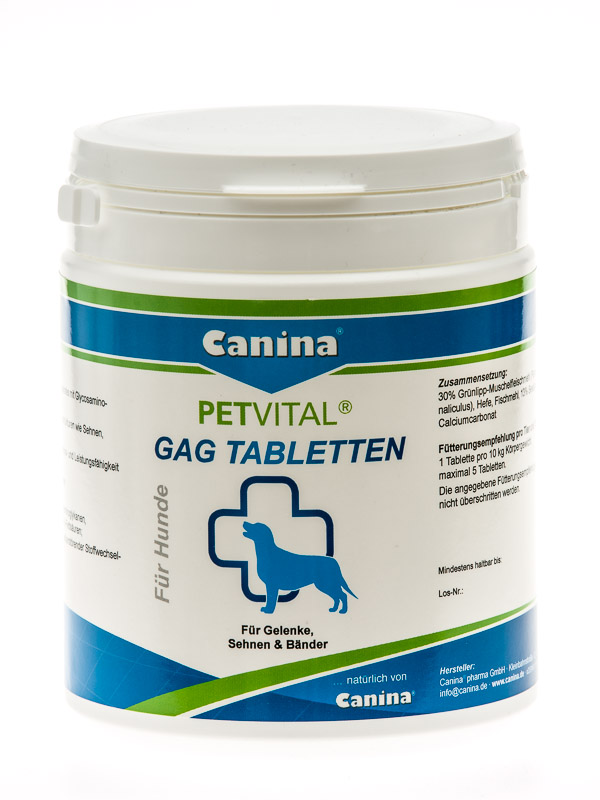 PETVITAL GAG Tabletten