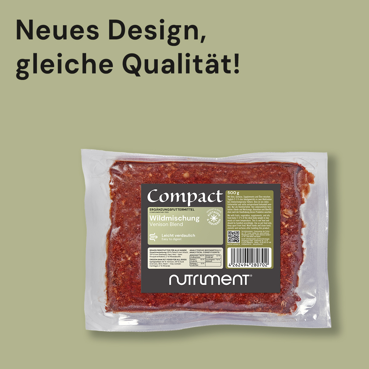 Nutriment Compact WILDMISCHUNG