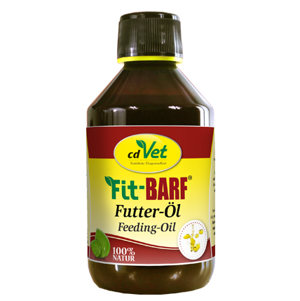 Fit-Barf Futter-Öl, 250ml-Flasche