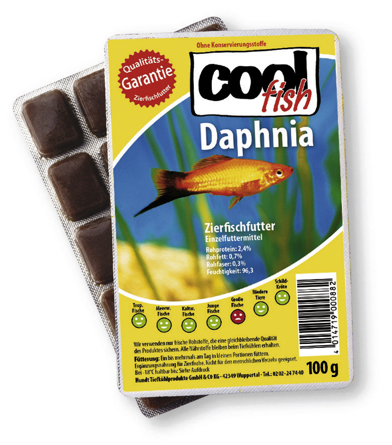 Cool Fish Daphnia, 100g-Blister