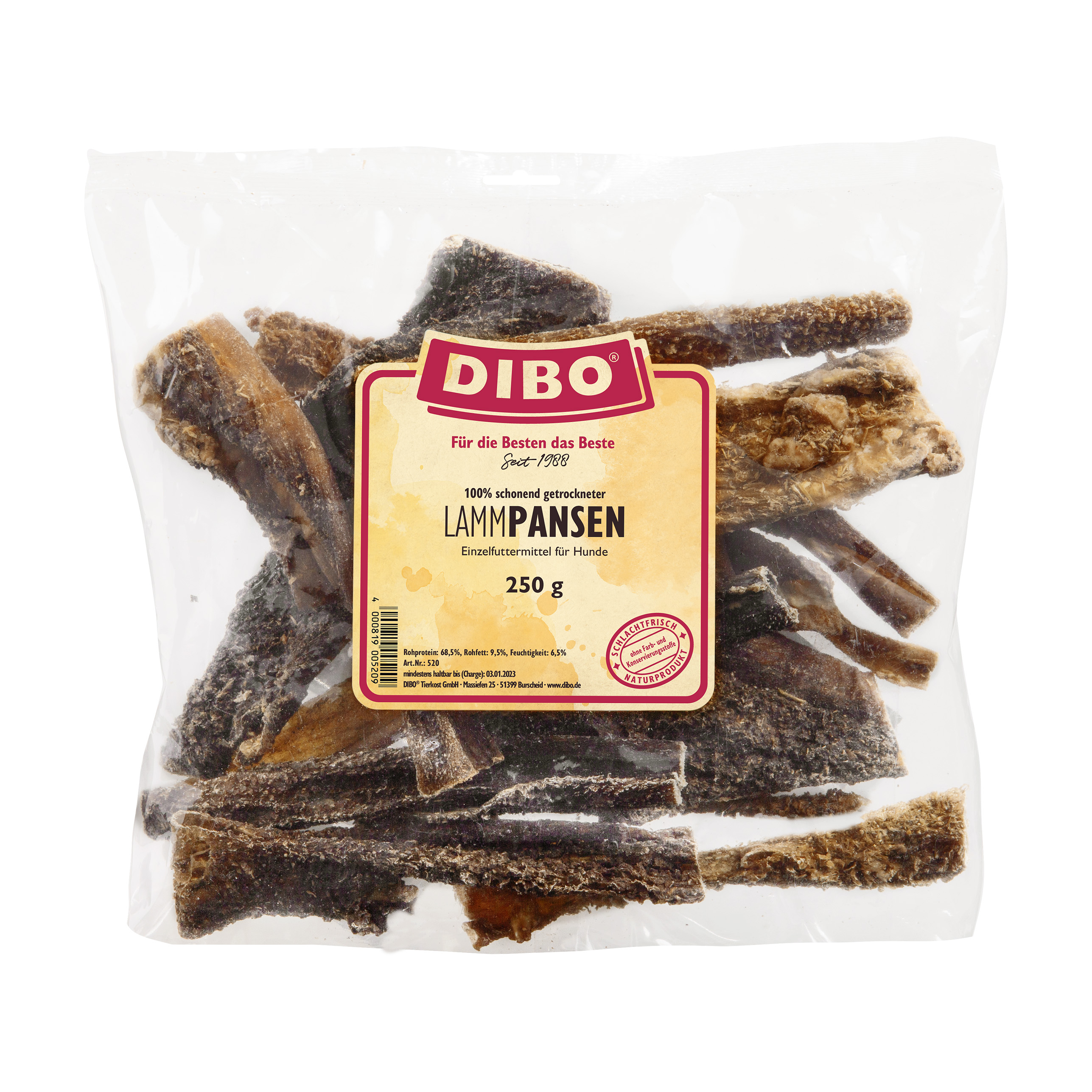 Dibo Lamm-Pansen