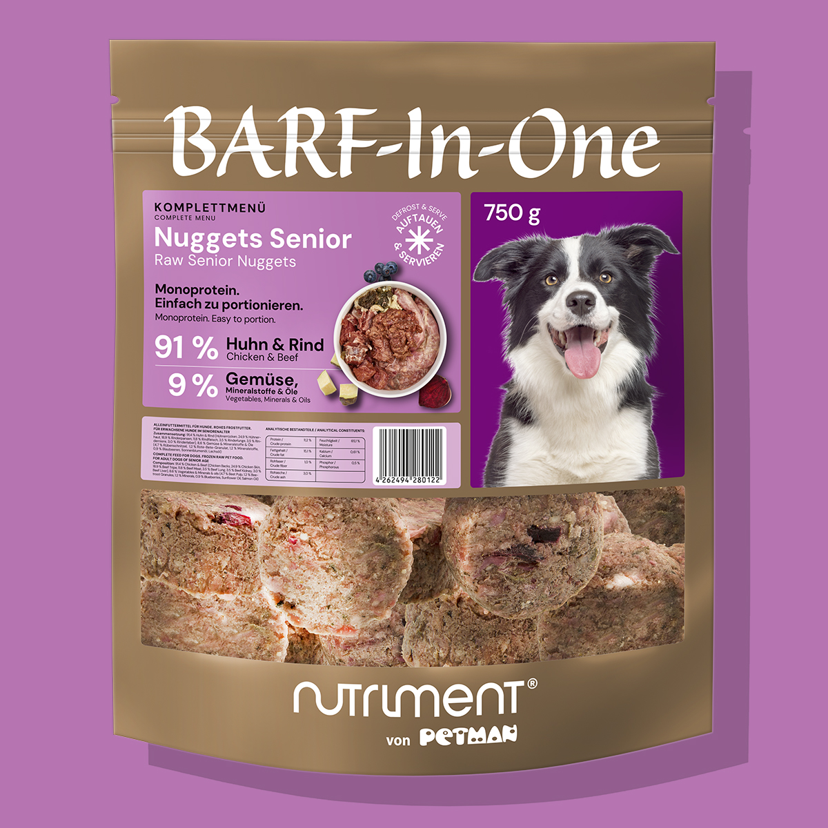 Nutriment BARF In One SENIOR