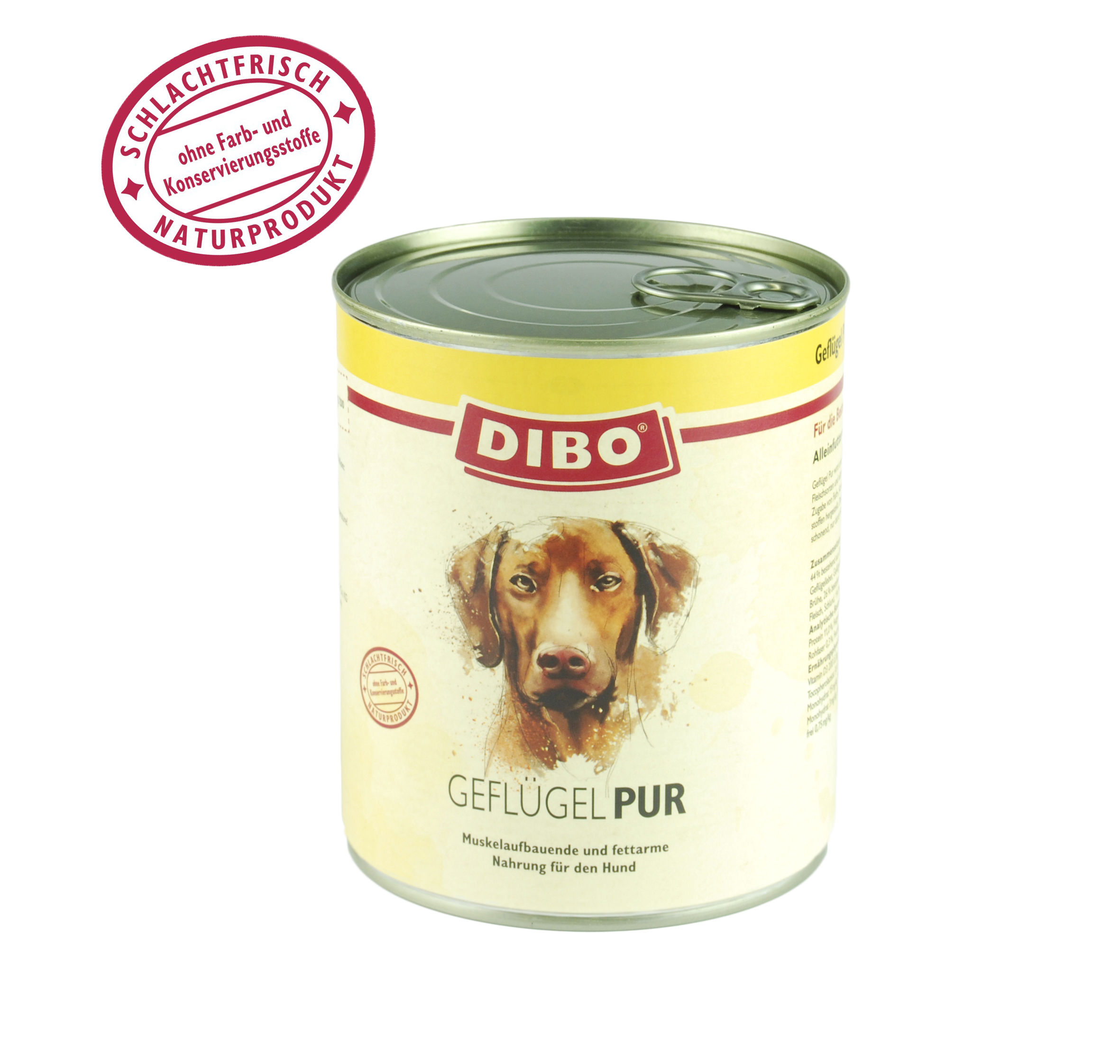 DIBO - GEFLÜGEL PUR, 800g-Dose