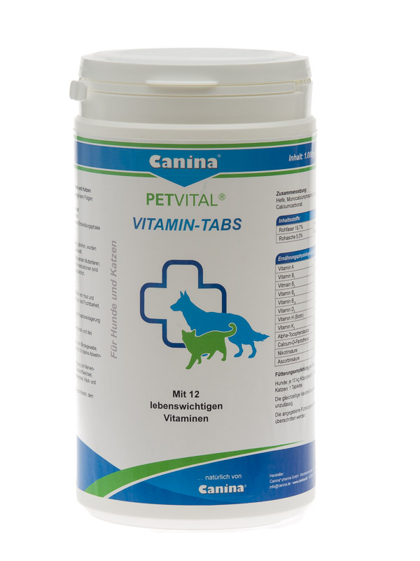 PETVITAL Vitamin-Tabs