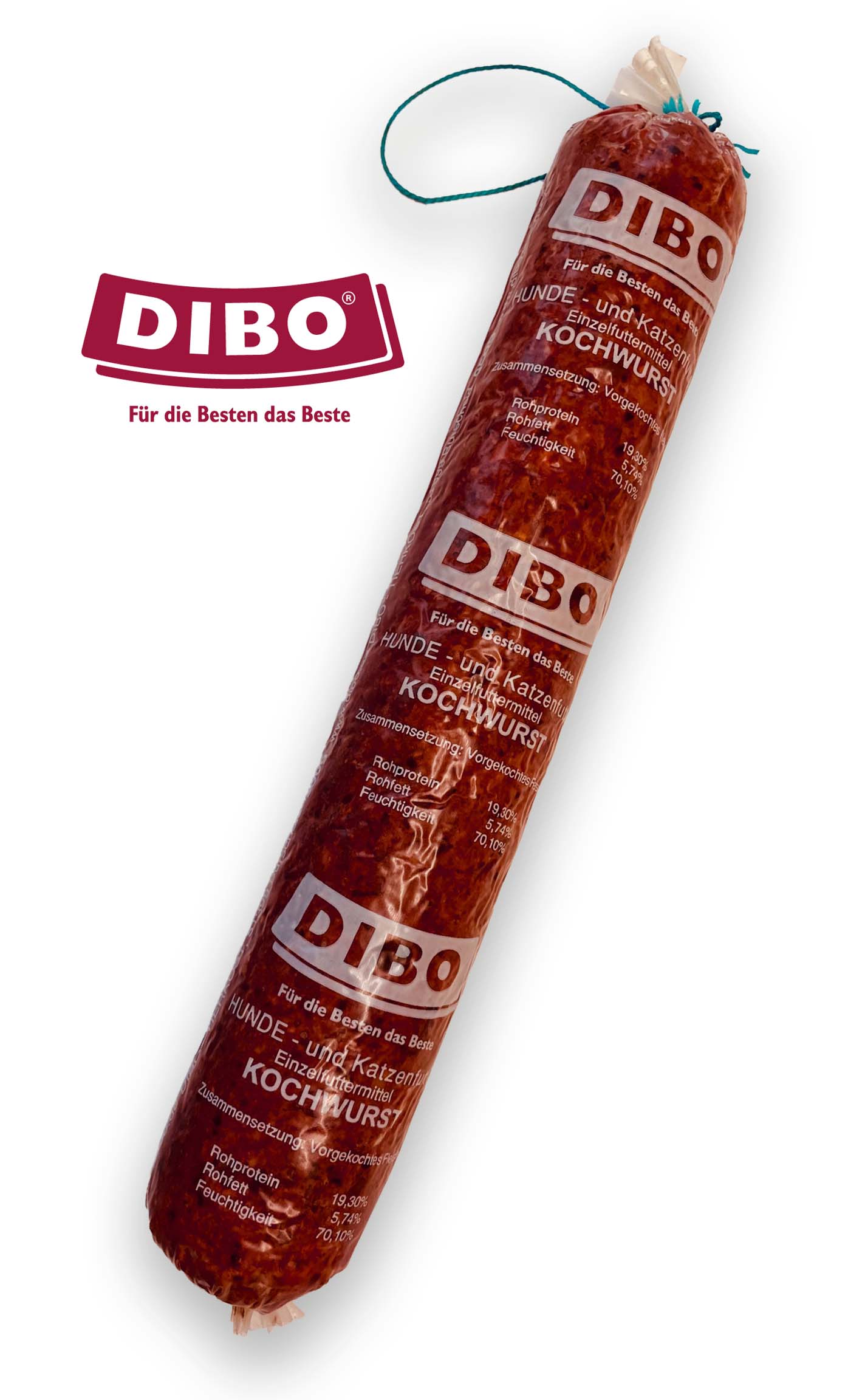 DIBO Kochwurst, rot, 950g