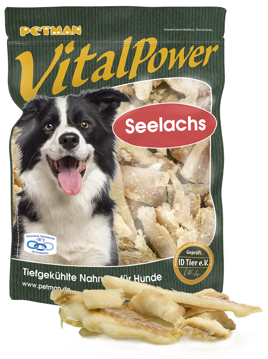 PETMAN Vital Power Seelachs, 1.000g-Beutel