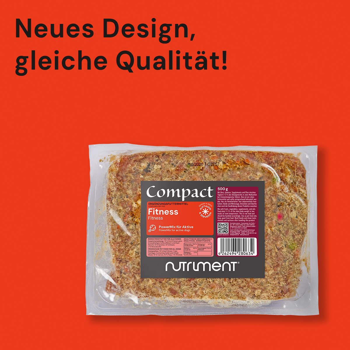 Nutriment Compact FITNESS